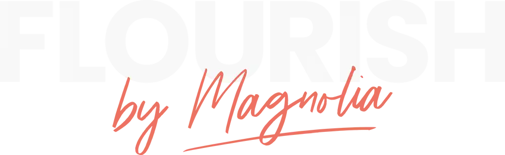 Flourish by magnolia logo